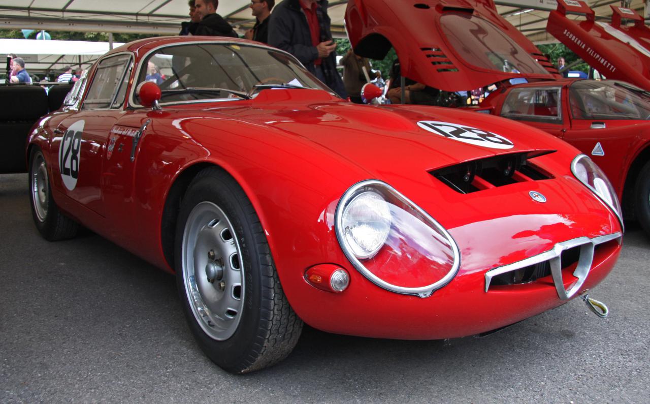 Alfa Romeo Giulia Tz Tubolare Zagato Tz