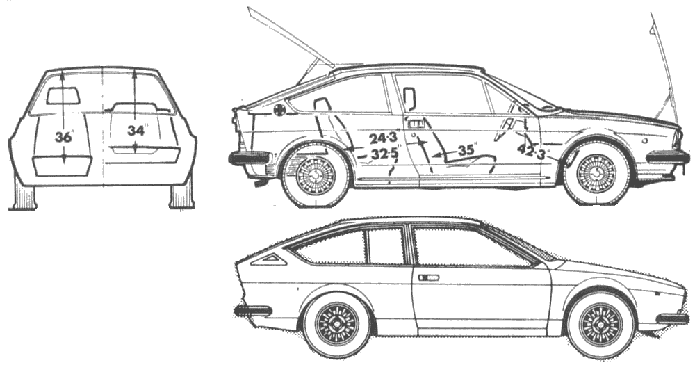 Alfa Romeo Alfasud Alfa Romeo Alfasud