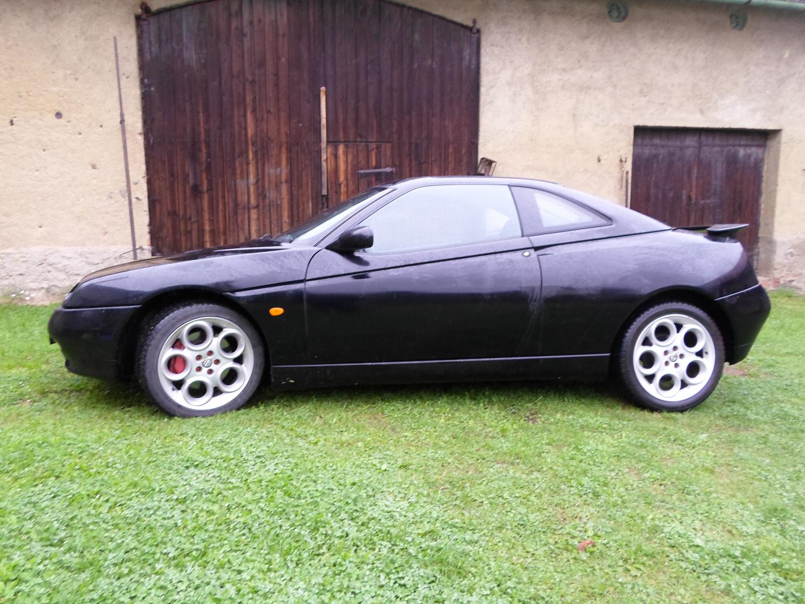 Alfa Romeo Gtv Spider V Benz N Kw