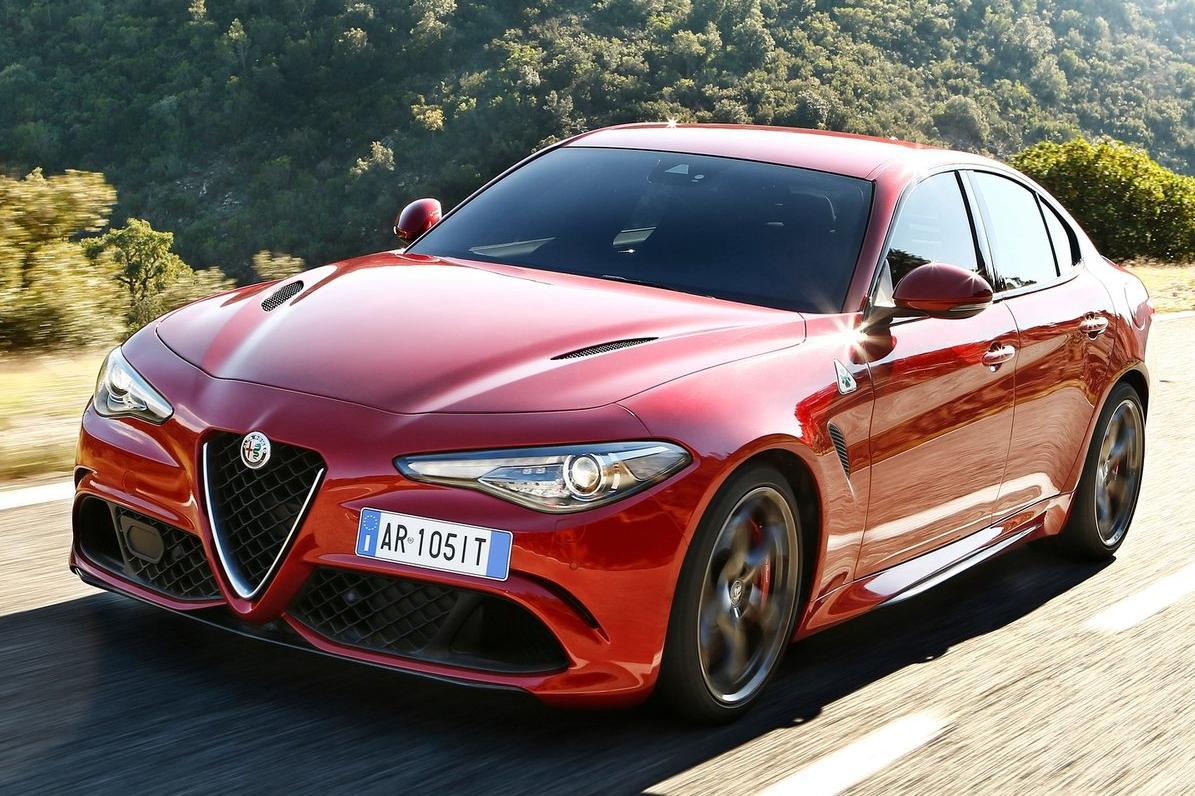 Alfa romeo giulia тюнинг