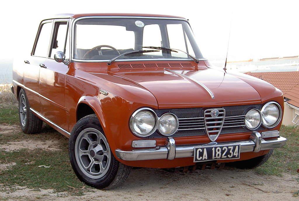 Alfa romeo 105