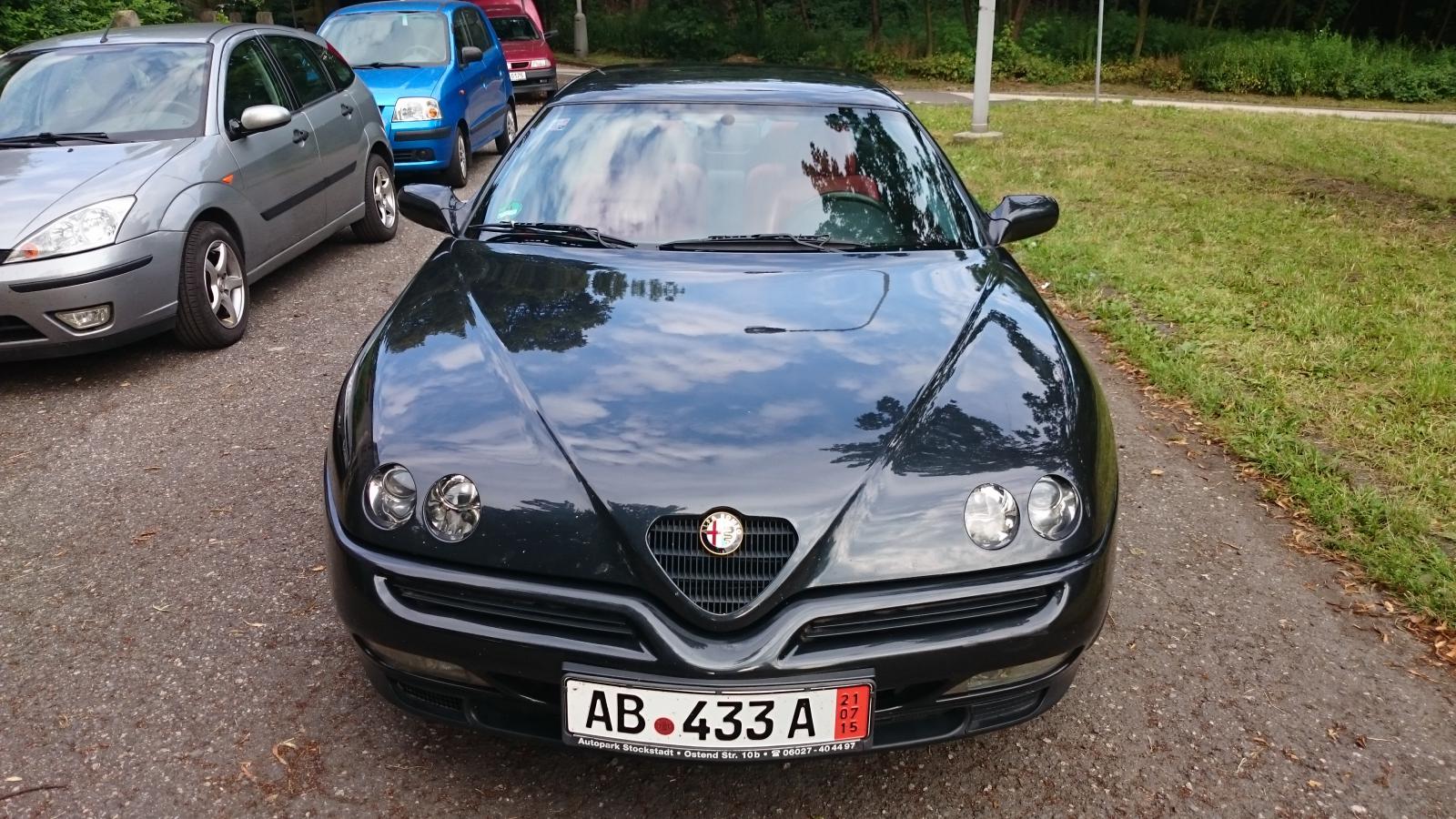 Alfa romeo gtv spider